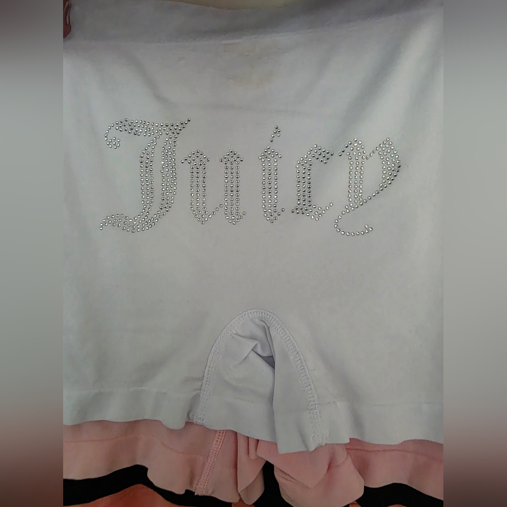 Juicy Couture Womens Boyshort Plus Size Panties 5 Pack Size 3X Bling Rhinestones - Picture 4 of 6